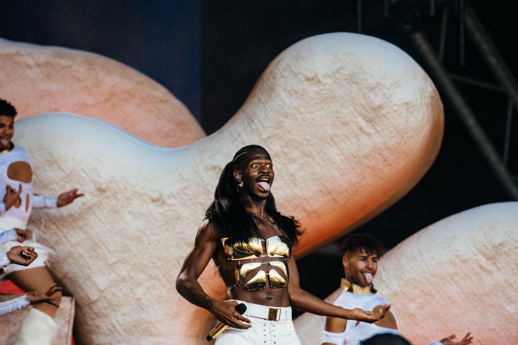 Lil Nas X wows as CMAT offers up a true moment on the final day of Glastonbury 2023