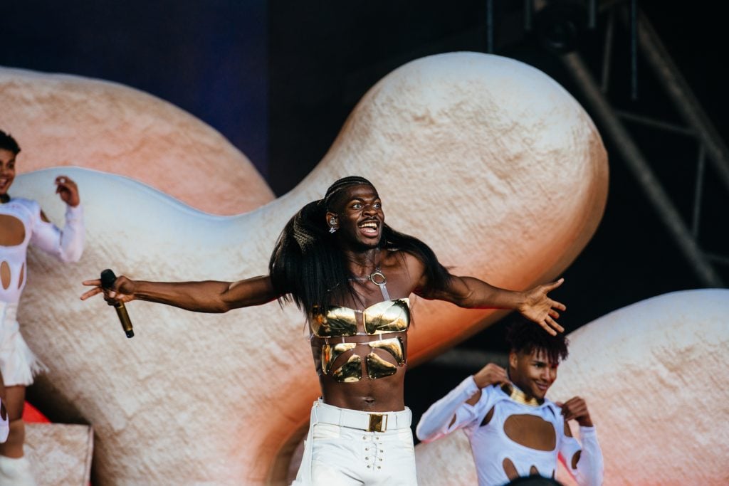 Lil Nas X wows as CMAT offers up a true moment on the final day of Glastonbury 2023