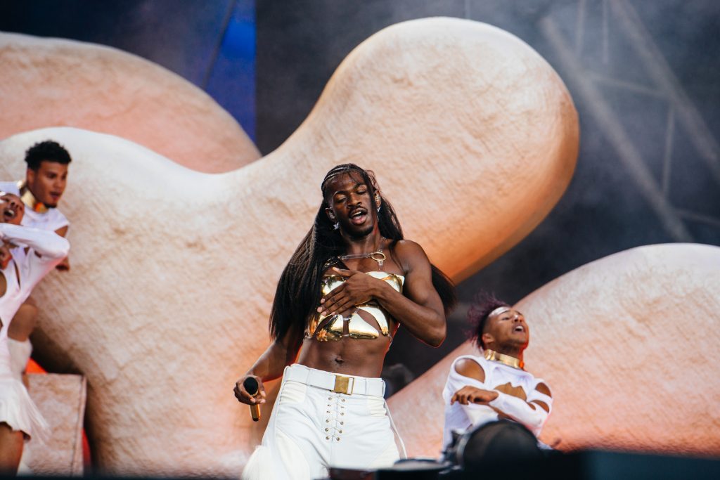 Lil Nas X wows as CMAT offers up a true moment on the final day of Glastonbury 2023