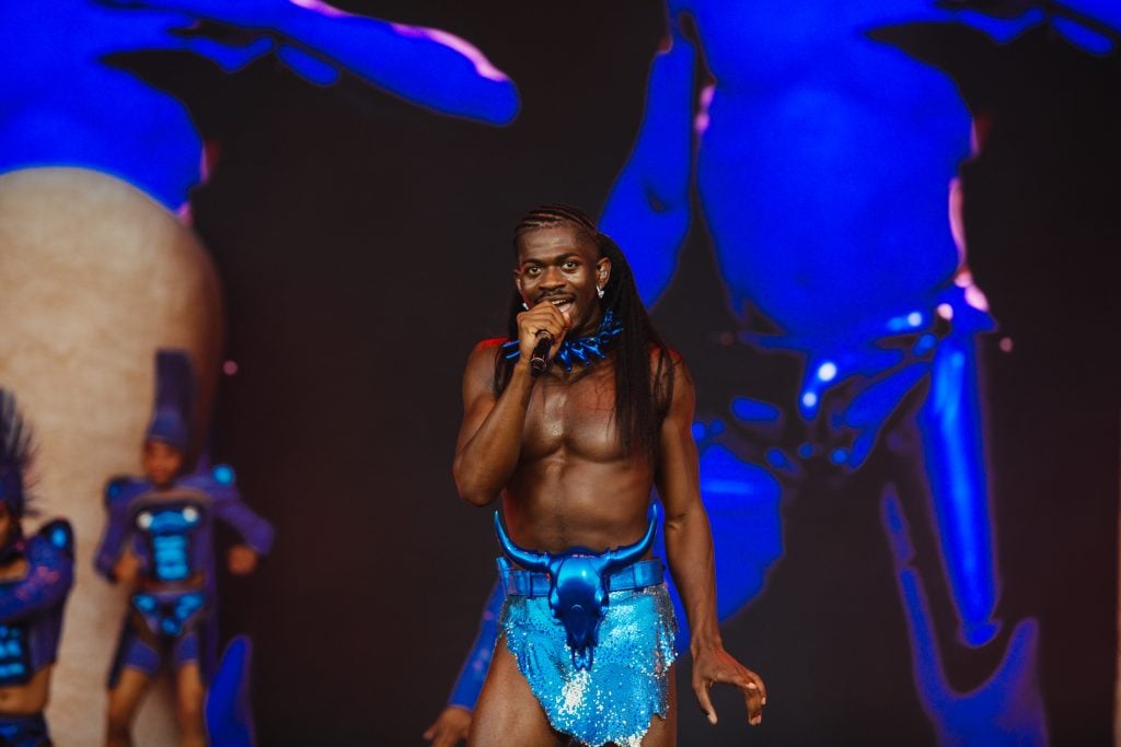 Lil Nas X wows as CMAT offers up a true moment on the final day of Glastonbury 2023