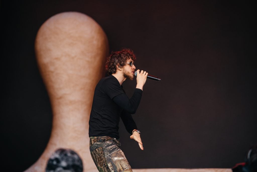 Lil Nas X wows as CMAT offers up a true moment on the final day of Glastonbury 2023