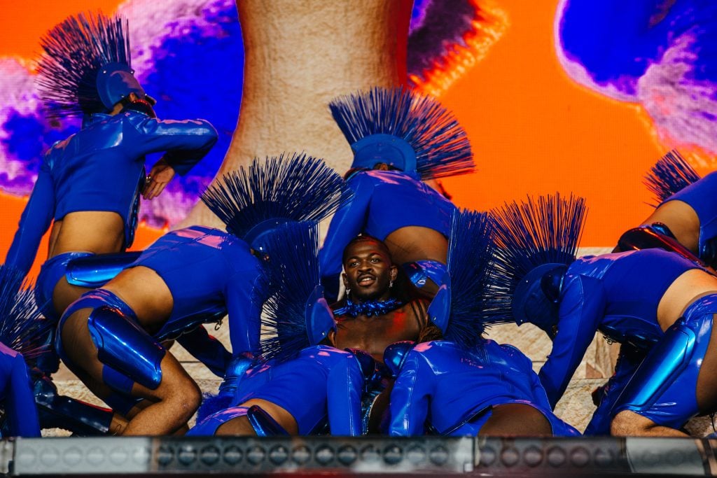 Lil Nas X wows as CMAT offers up a true moment on the final day of Glastonbury 2023