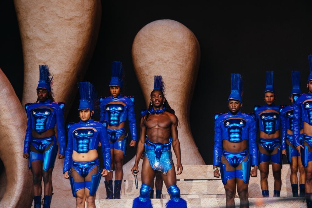 Lil Nas X wows as CMAT offers up a true moment on the final day of Glastonbury 2023