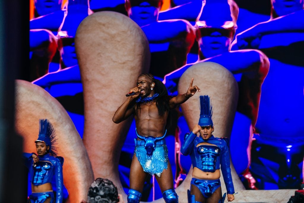 Lil Nas X wows as CMAT offers up a true moment on the final day of Glastonbury 2023