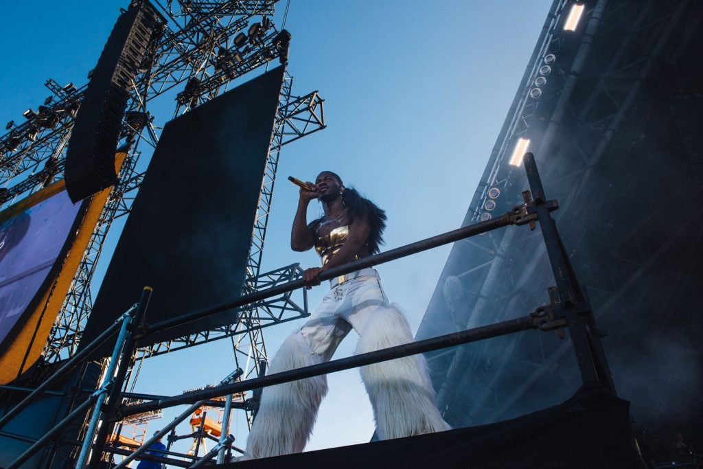 Lil Nas X wows as CMAT offers up a true moment on the final day of Glastonbury 2023