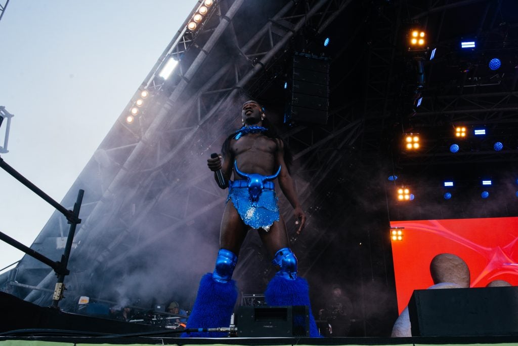 Lil Nas X wows as CMAT offers up a true moment on the final day of Glastonbury 2023
