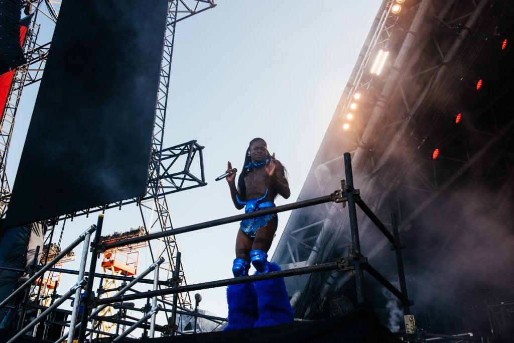 Lil Nas X wows as CMAT offers up a true moment on the final day of Glastonbury 2023