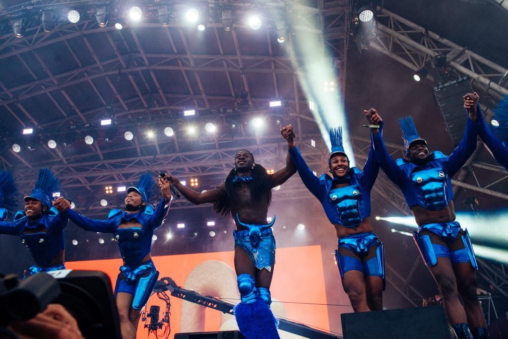 Lil Nas X wows as CMAT offers up a true moment on the final day of Glastonbury 2023