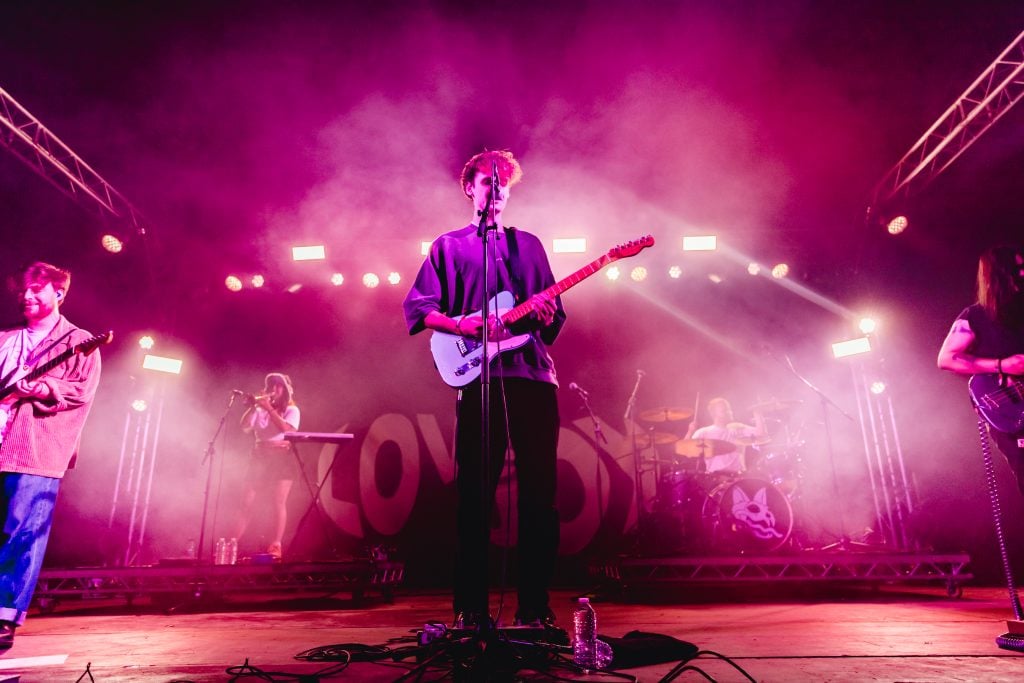 Lovejoy show they have what it takes to headline a stage at Reading 2023 Lovejoy show they have what it takes to headline a stage at Reading 2023