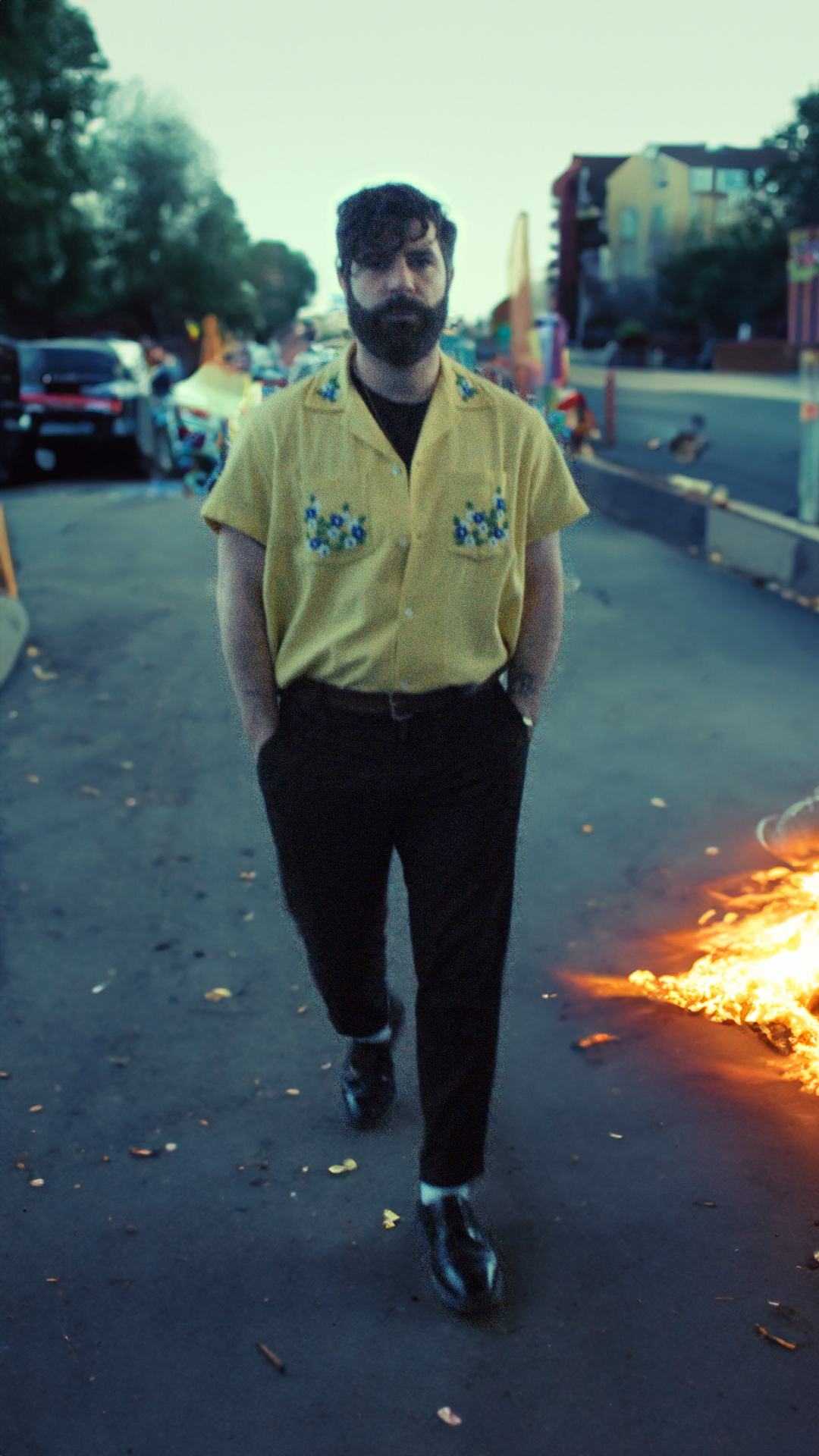 Basement alchemy: Yannis & The Yaw sees Foals' Yannis Philippakis and Afrobeat legend Tony Allen forge a treasure with 'Walk Through Fire'