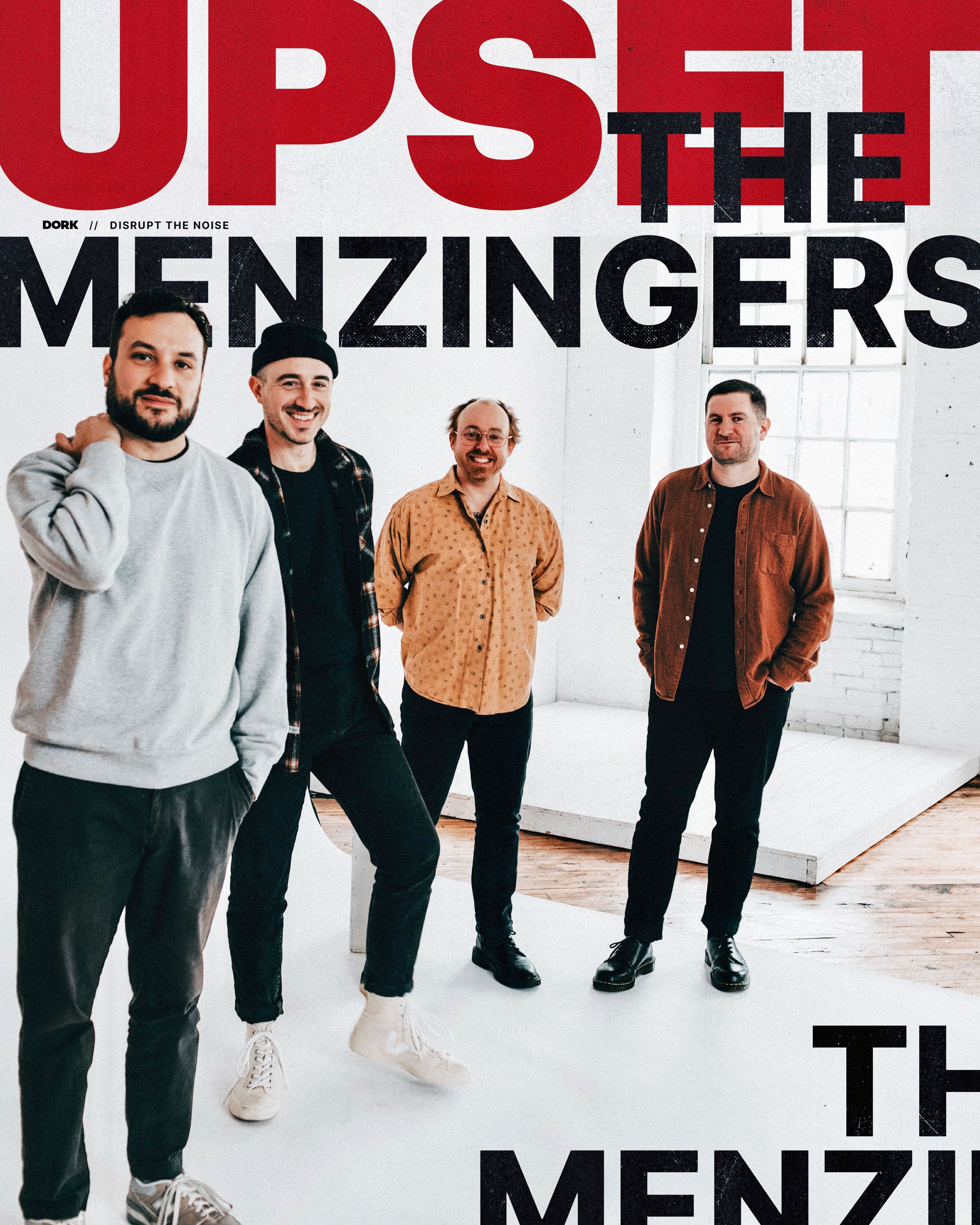 The Menzingers: "It starts to get a little bit crazy when you try to make sense of it all" The Menzingers: "It starts to get a little bit crazy when you try to make sense of it all"