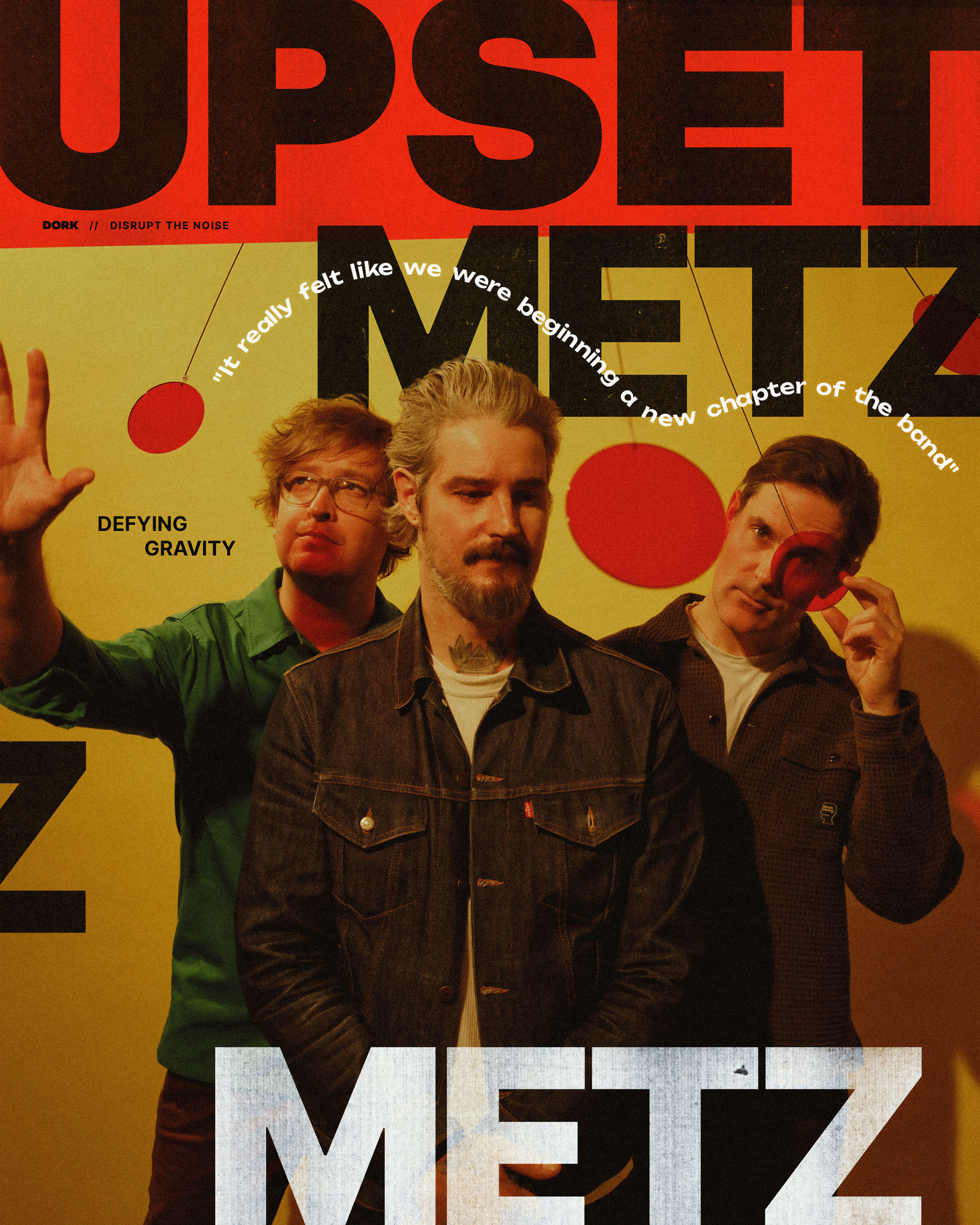 METZ navigate new horizons with 'Up On Gravity Hill'