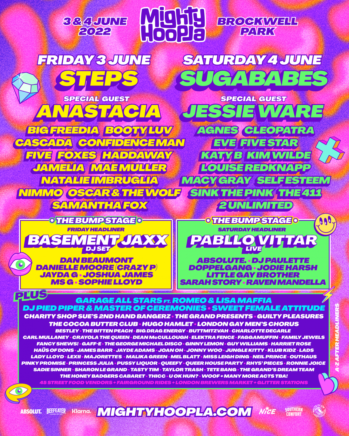 Katy B, Macy Gray and more have been added to London's Mighty Hoopla festival Katy B, Macy Gray and more have been added to London's Mighty Hoopla festival