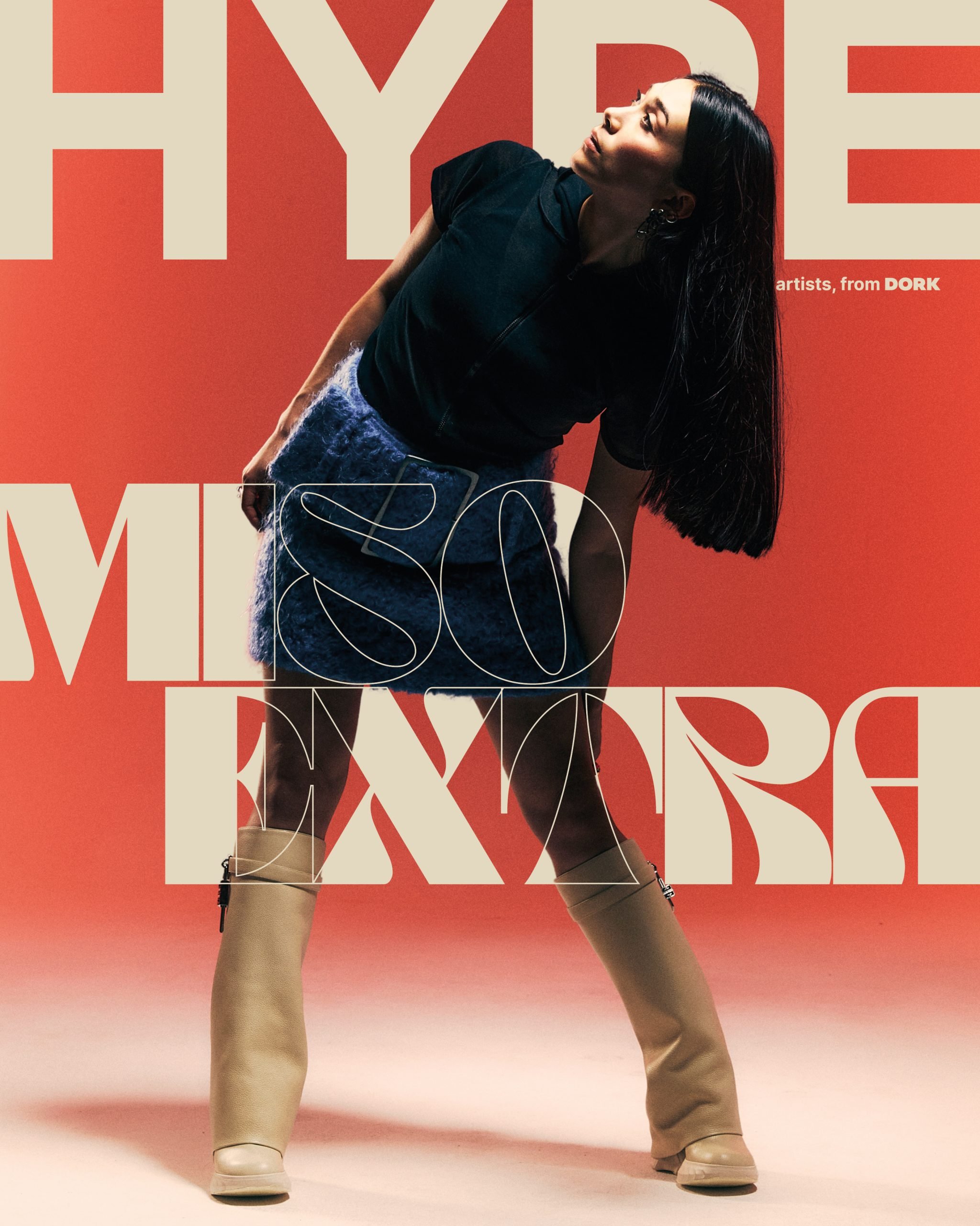 With her wonky-bop '50/50', Miso Extra is a "passionate daydreamer", direct from the Misoverse