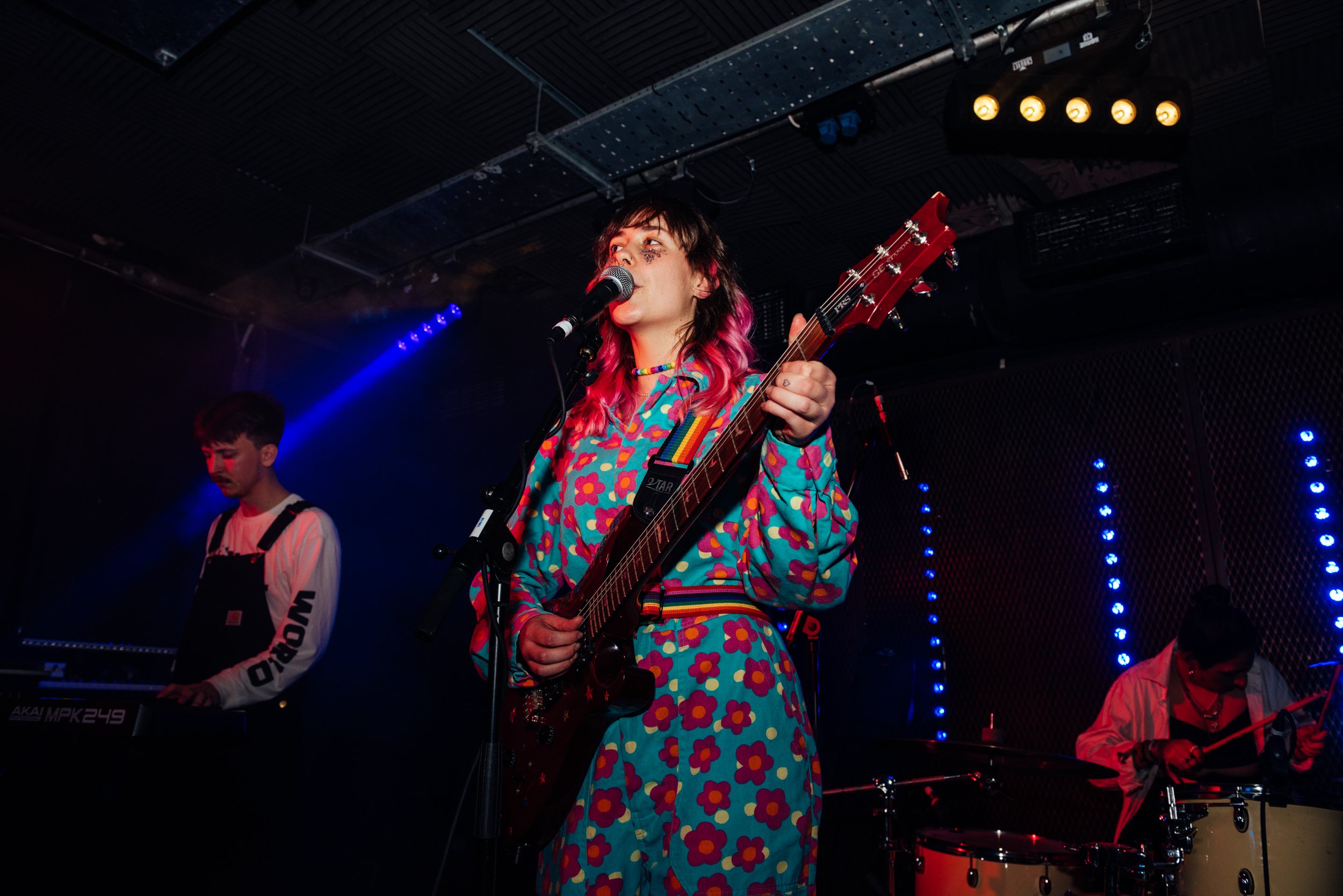 Phoebe Green, Joey Maxwell and Mollie Coddled bring the party to Dork's Night Out
