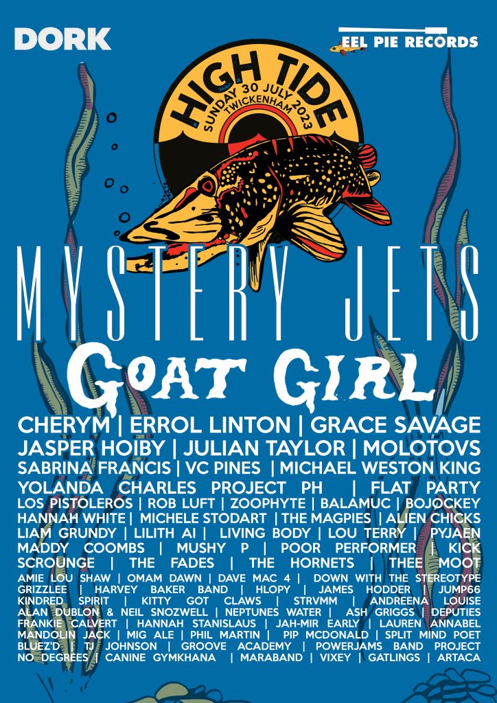 London's High Tide Festival has announced its full 2023 line-up, including new co-headliners Goat Girl, Mystery Jets and more London's High Tide Festival has announced its full 2023 line-up, including new co-headliners Goat Girl, Mystery Jets and more