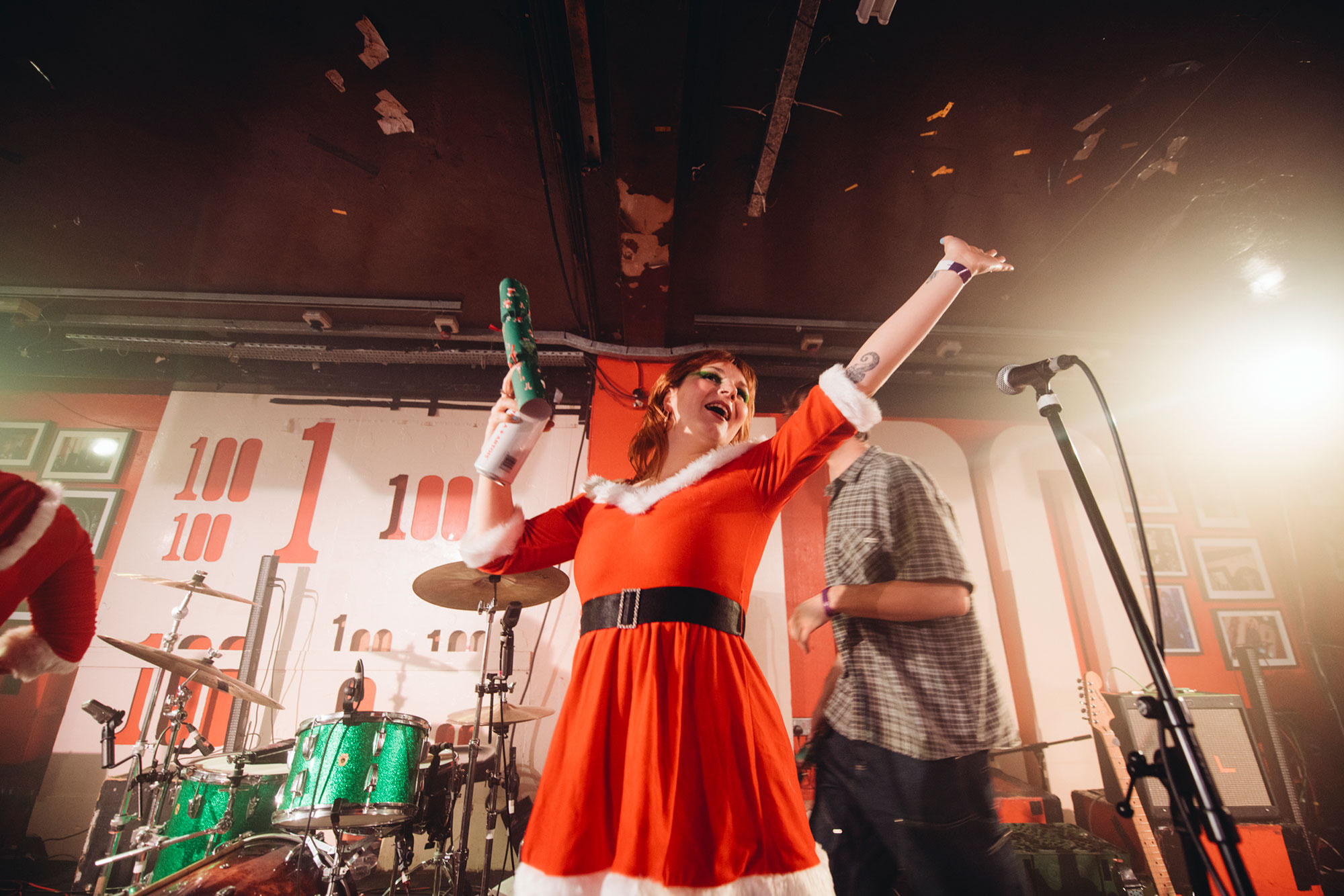 Dork's Christmas Night Out 2023 brings a festive bash to The 100 Club in London