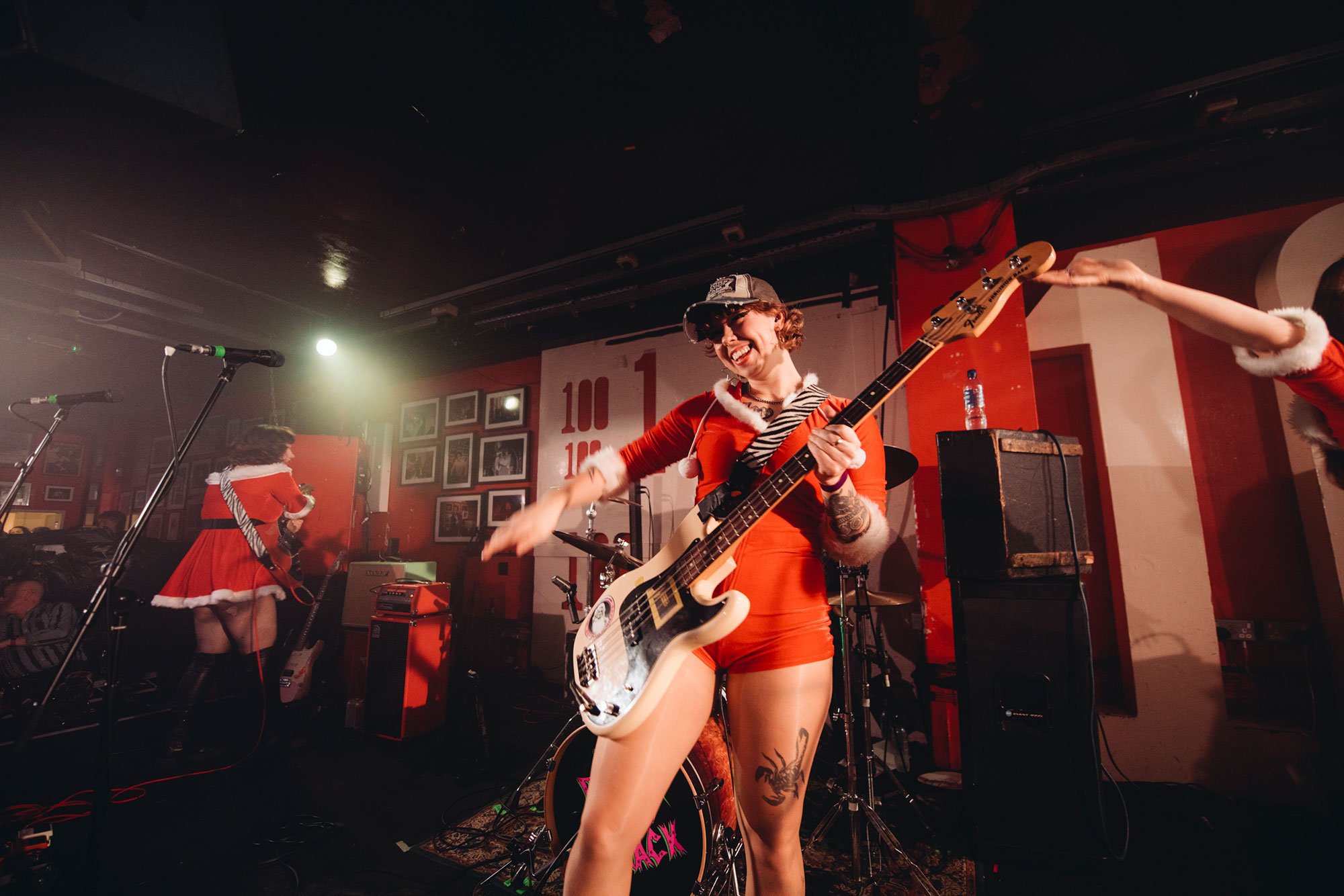 Dork's Christmas Night Out 2023 brings a festive bash to The 100 Club in London