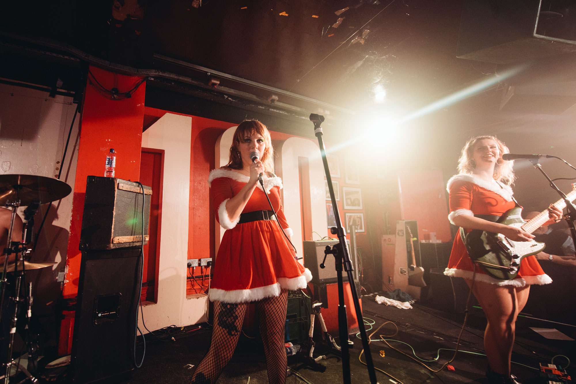 Dork's Christmas Night Out 2023 brings a festive bash to The 100 Club in London