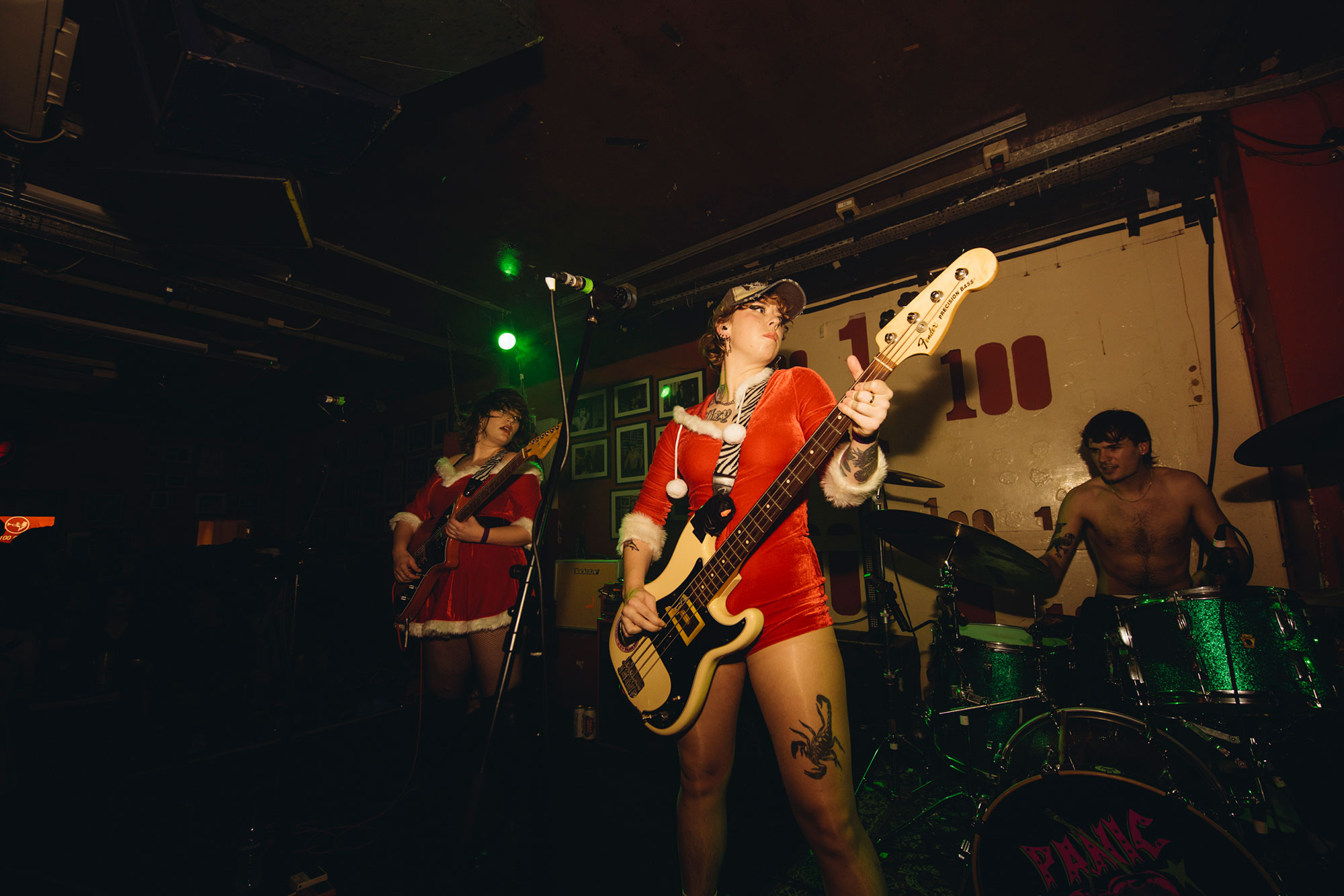 Dork's Christmas Night Out 2023 brings a festive bash to The 100 Club in London