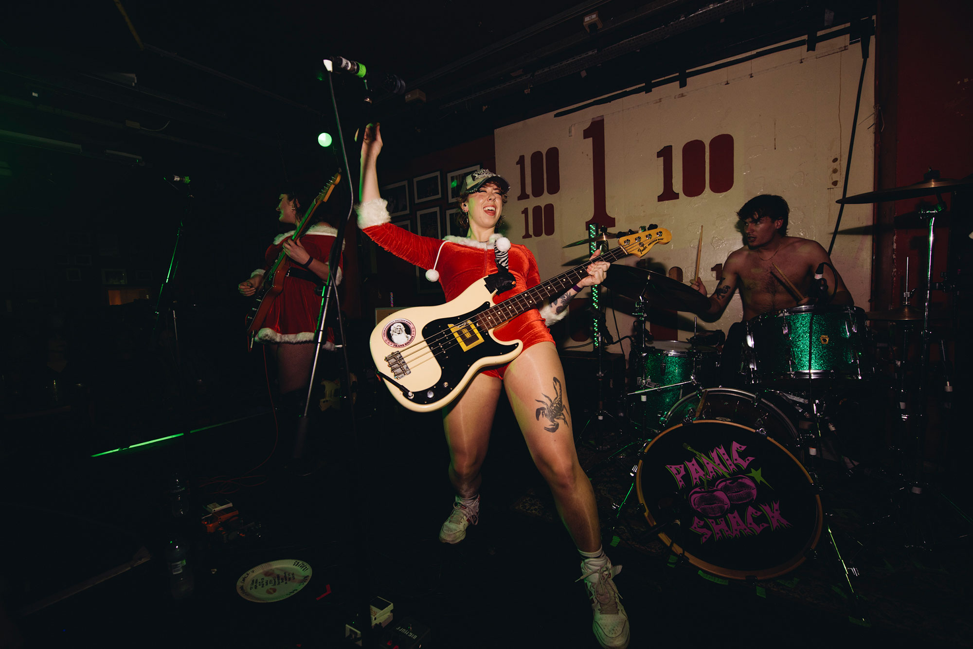Dork's Christmas Night Out 2023 brings a festive bash to The 100 Club in London