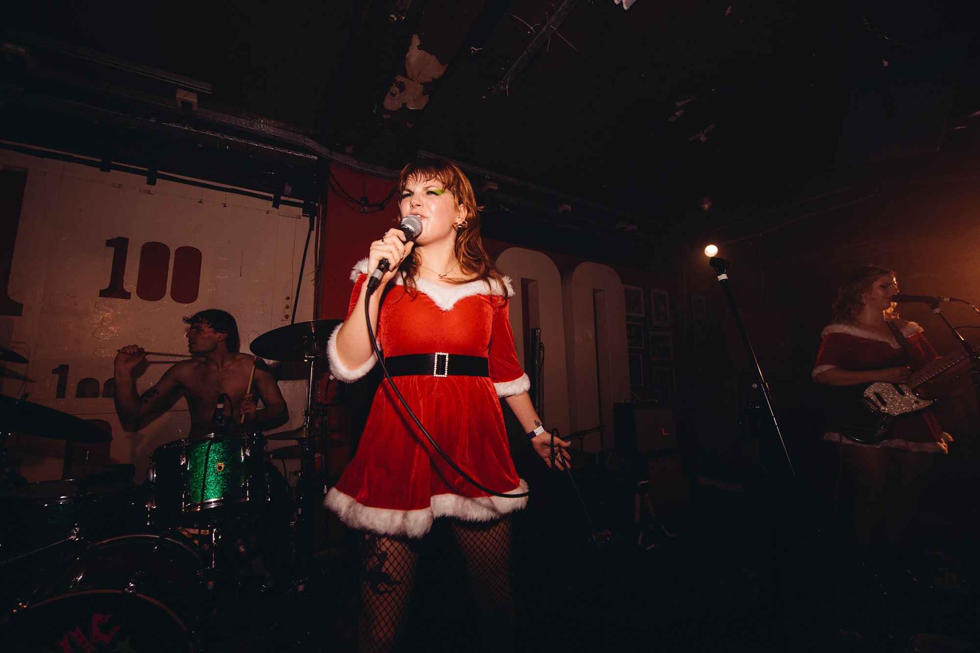 Dork's Christmas Night Out 2023 brings a festive bash to The 100 Club in London