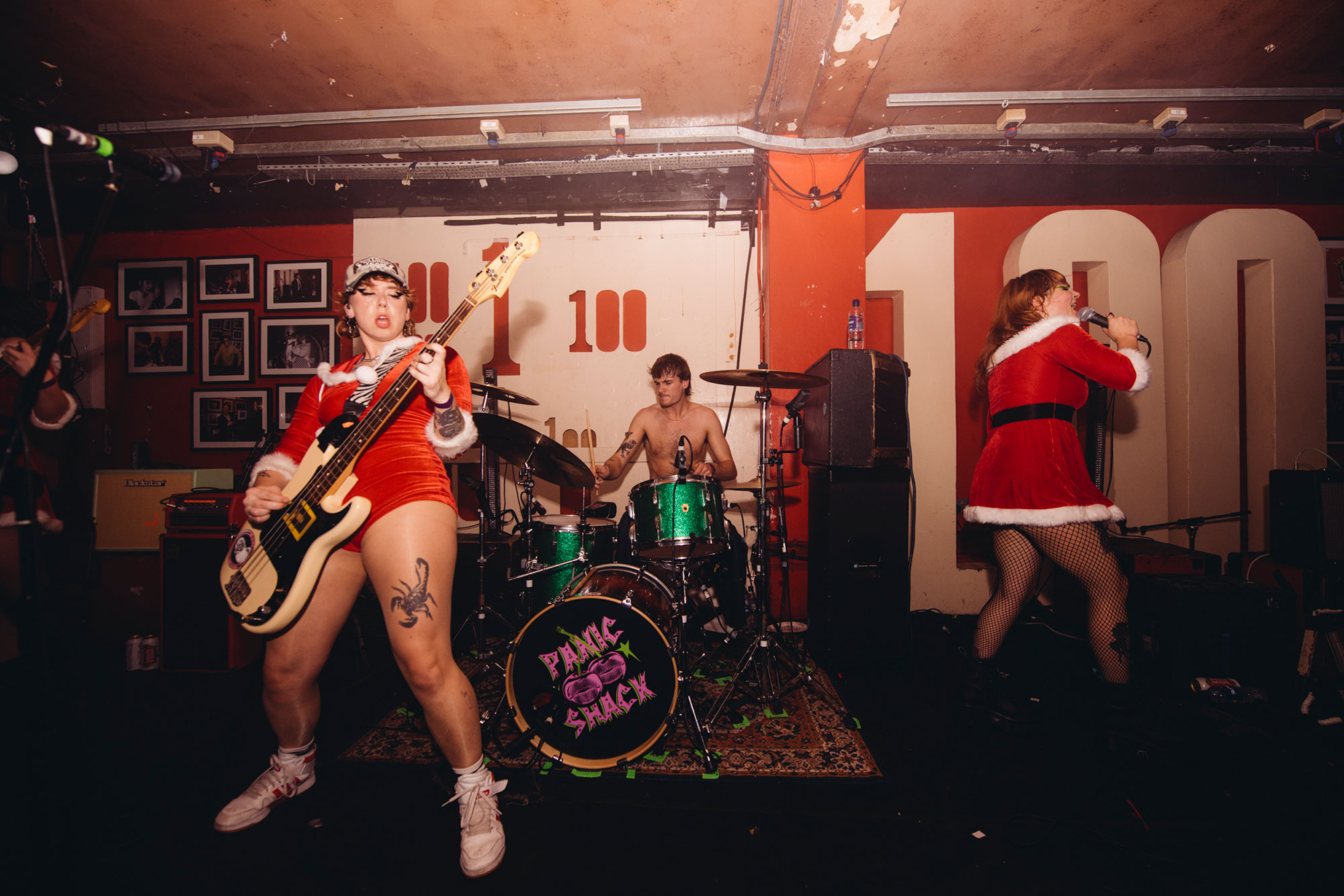 Dork's Christmas Night Out 2023 brings a festive bash to The 100 Club in London