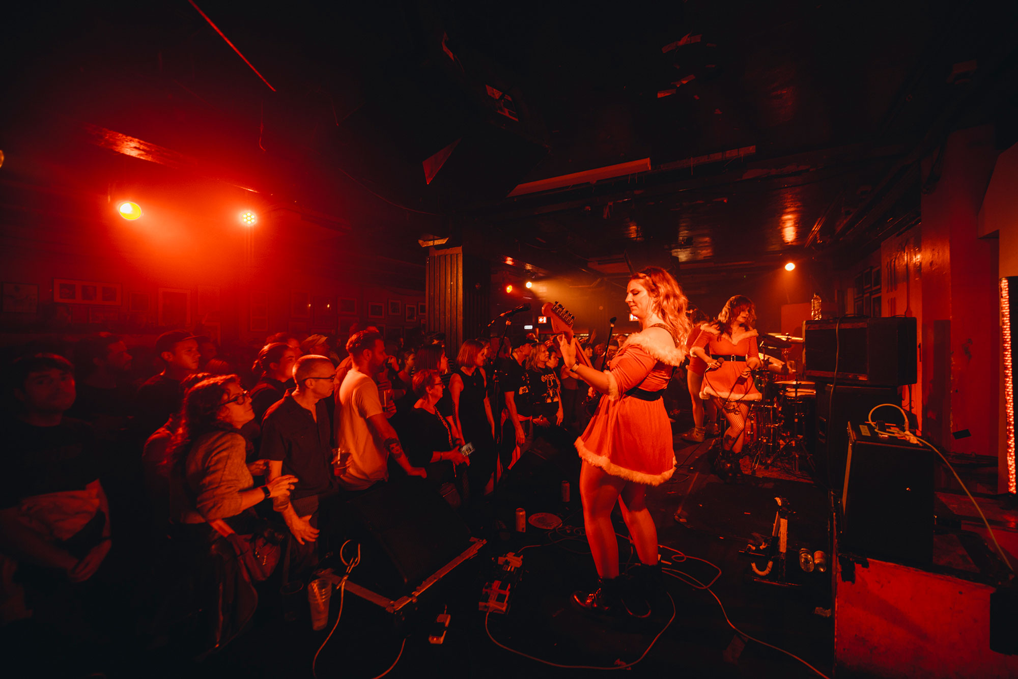 Dork's Christmas Night Out 2023 brings a festive bash to The 100 Club in London