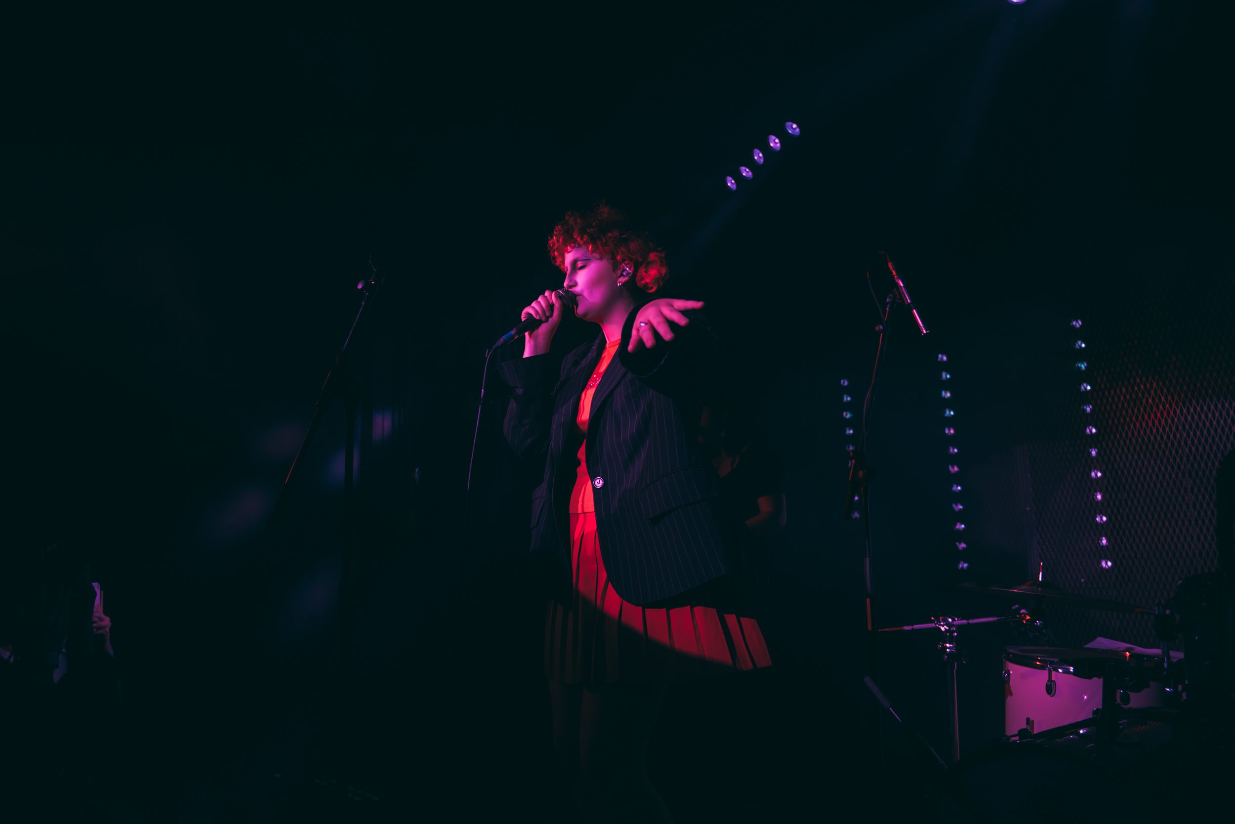 Phoebe Green, Joey Maxwell and Mollie Coddled bring the party to Dork's Night Out