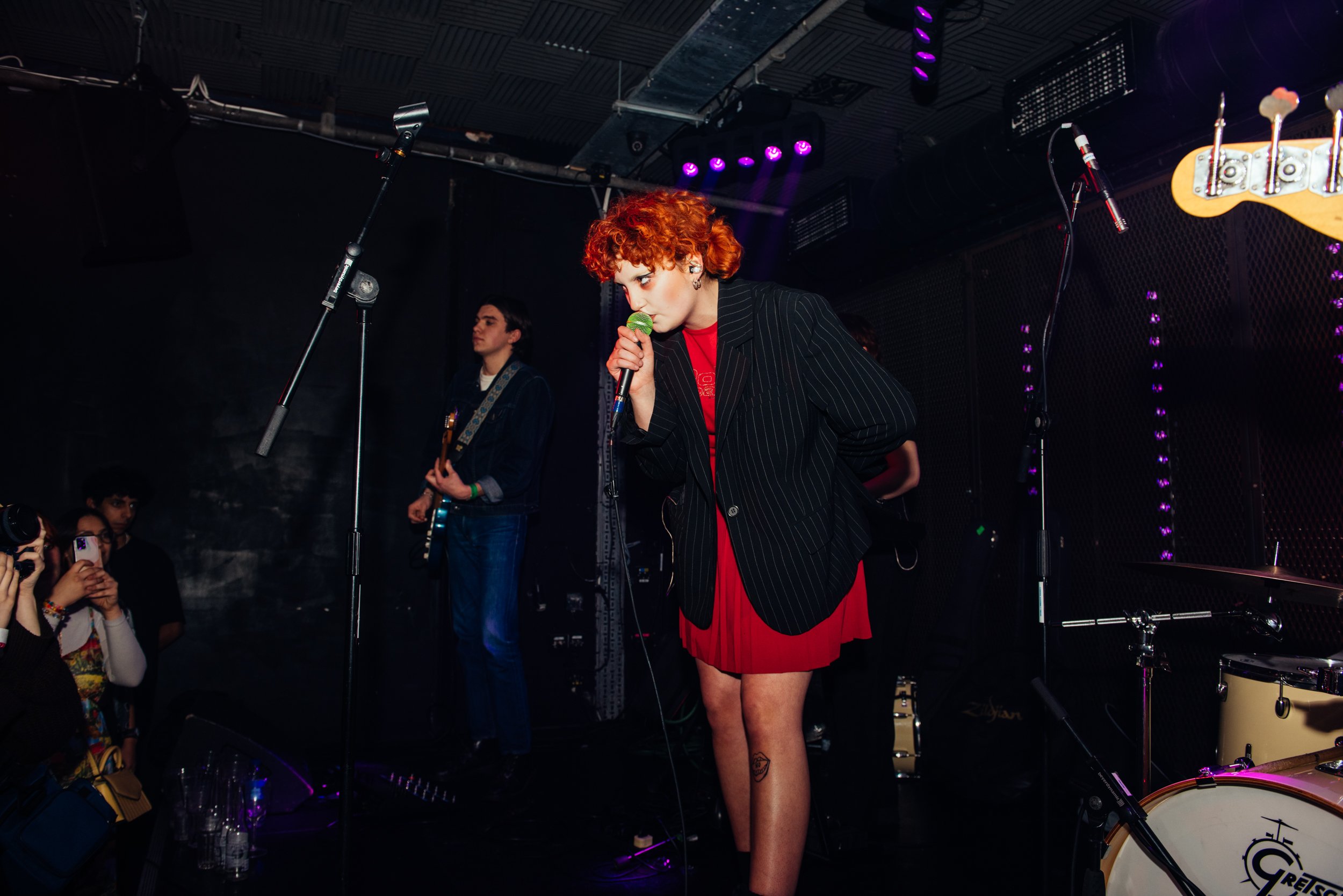 Phoebe Green, Joey Maxwell and Mollie Coddled bring the party to Dork's Night Out