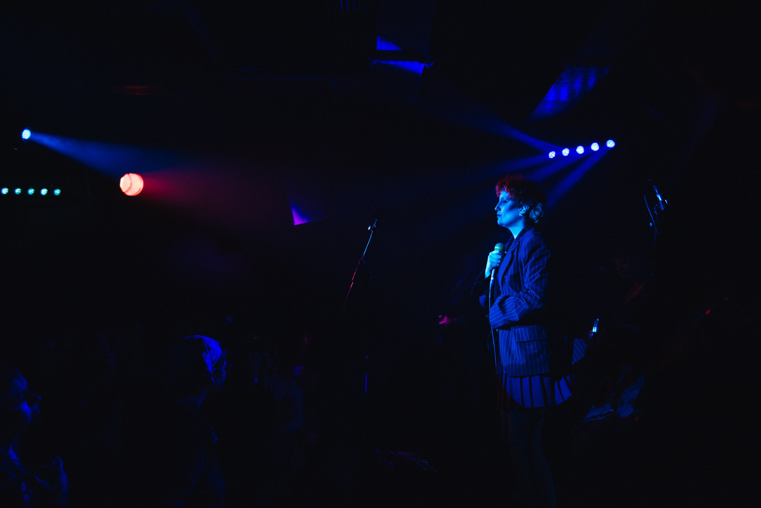 Phoebe Green, Joey Maxwell and Mollie Coddled bring the party to Dork's Night Out