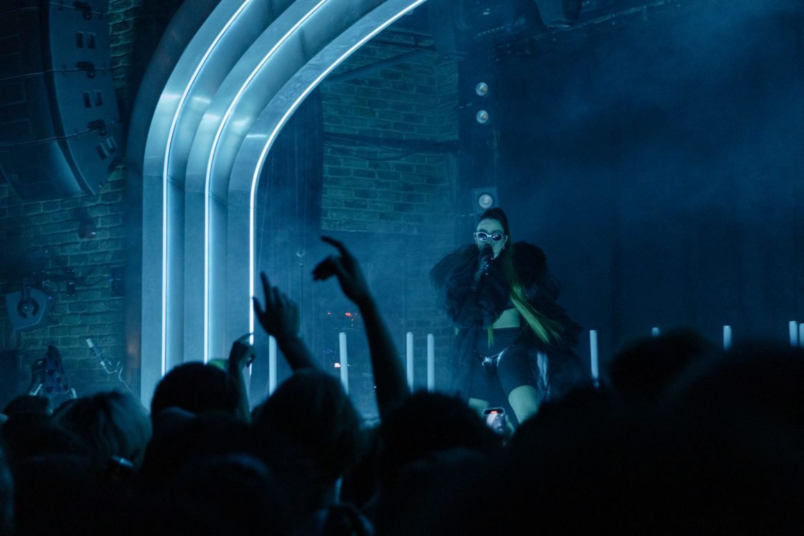 Charli XCX brings a big connection to her intimate 'how i'm feeling now' show at London's Layfette
