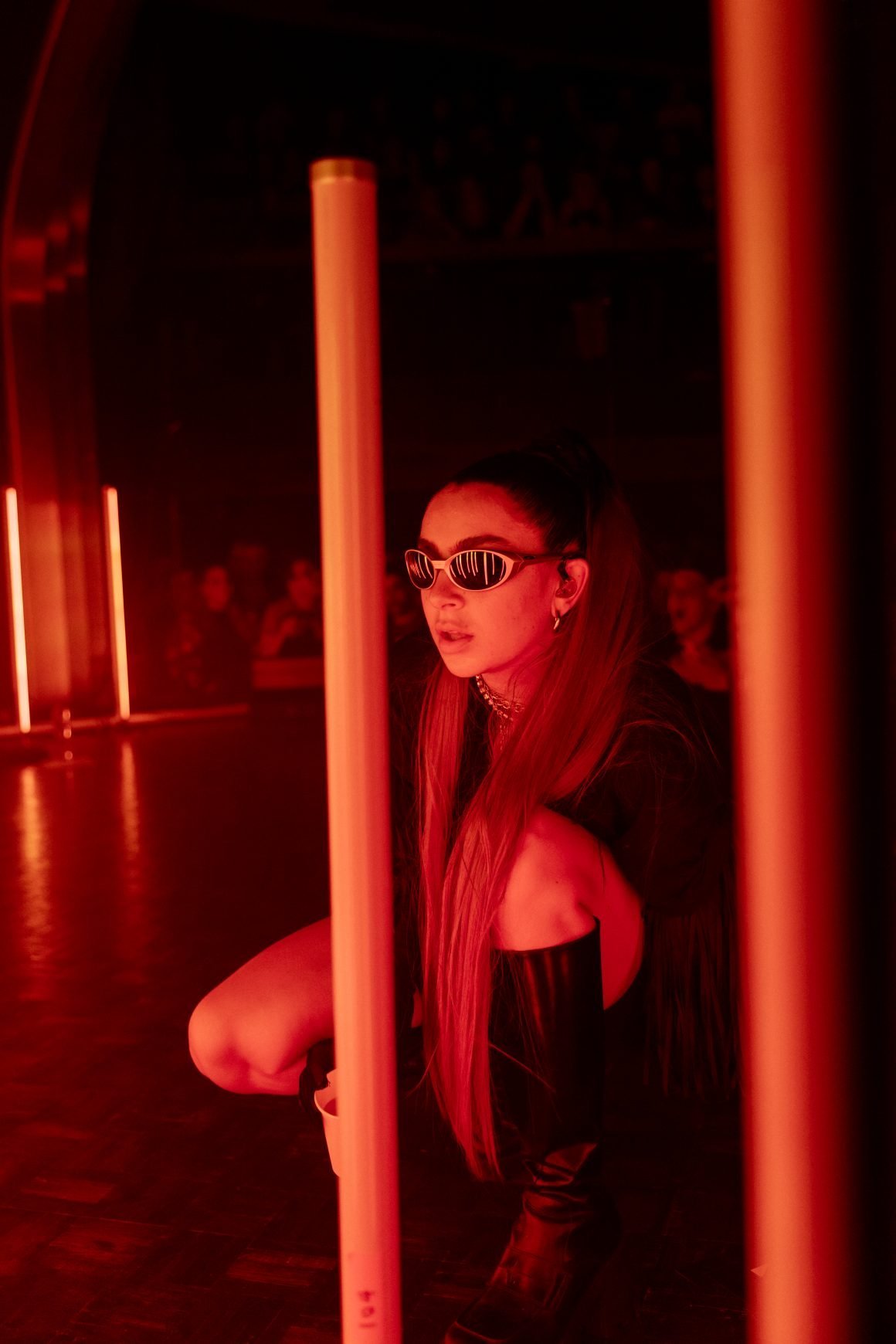 Charli XCX brings a big connection to her intimate 'how i'm feeling now' show at London's Layfette Charli XCX brings a big connection to her intimate 'how i'm feeling now' show at London's Layfette