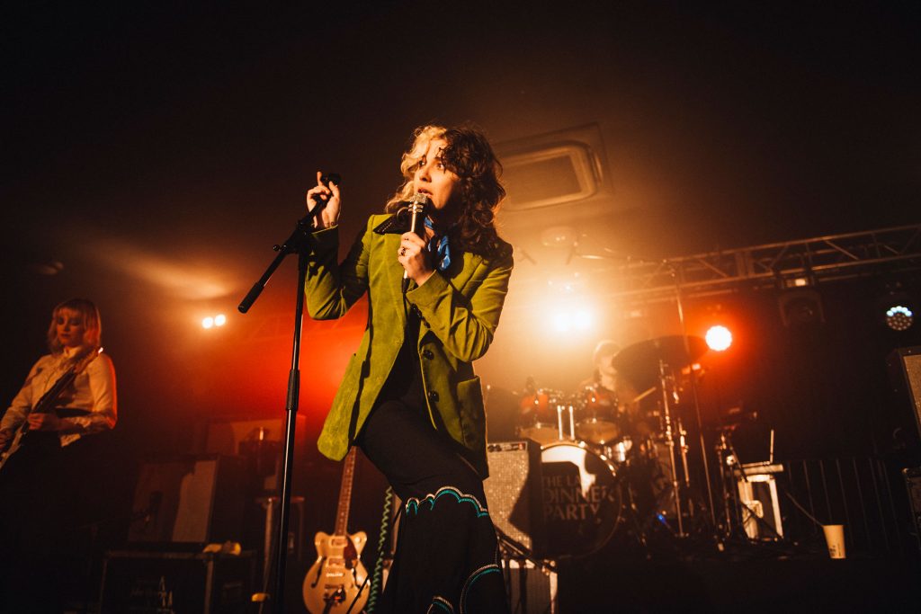 The Last Dinner Party and Picture Parlour prove themselves two of the most exciting new bands going at EartH, London The Last Dinner Party and Picture Parlour prove themselves two of the most exciting new bands going at EartH, London