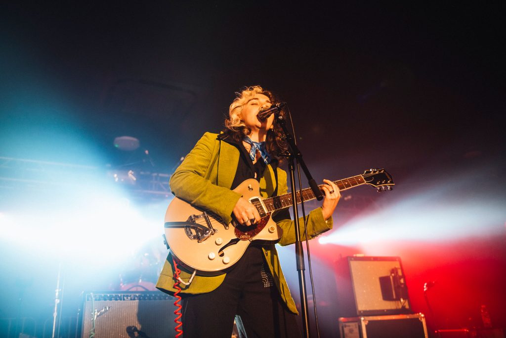 The Last Dinner Party and Picture Parlour prove themselves two of the most exciting new bands going at EartH, London The Last Dinner Party and Picture Parlour prove themselves two of the most exciting new bands going at EartH, London