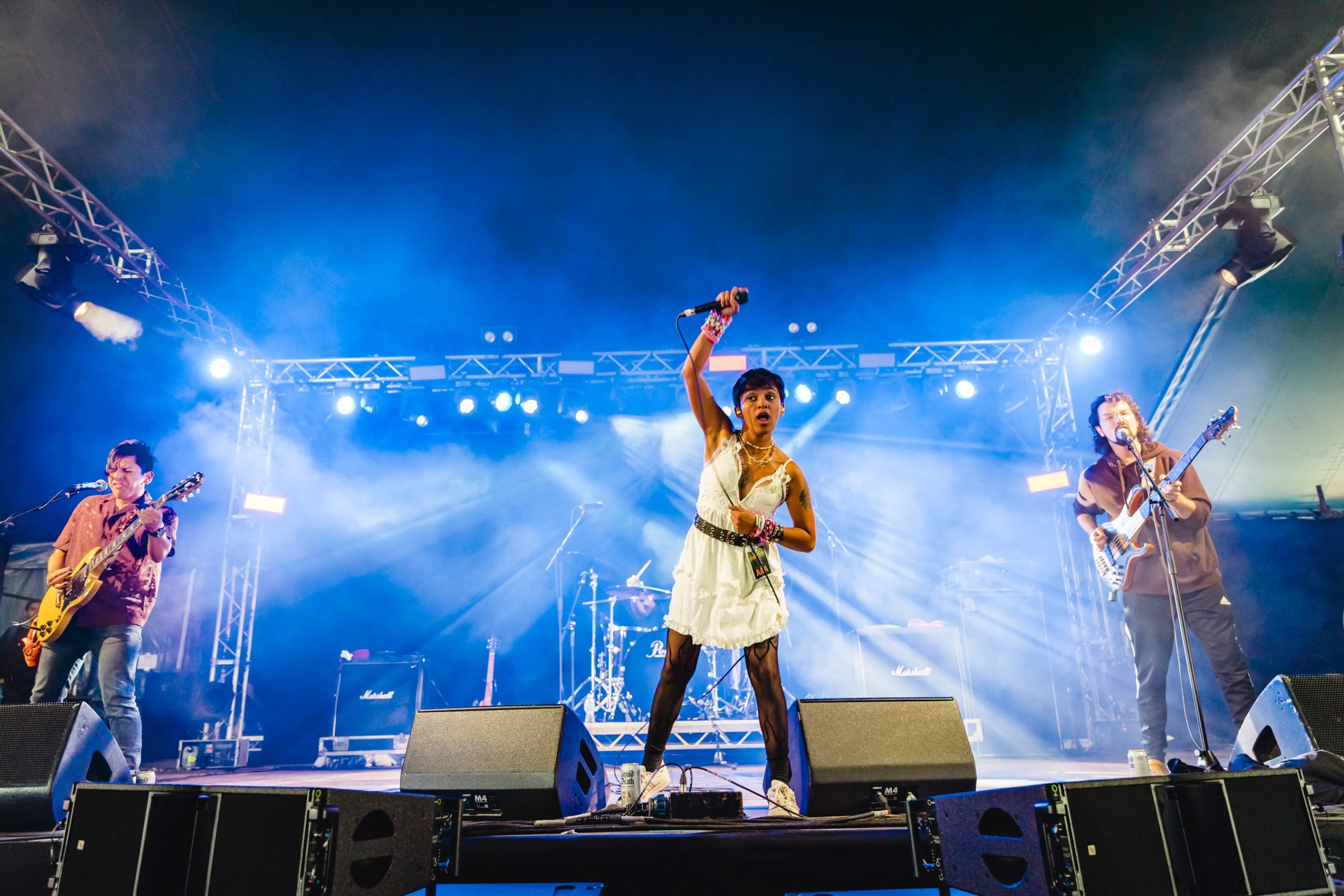 Through the rage, the venom and the raw reflection, Pinkshift create a constant sense of community at Reading 2023