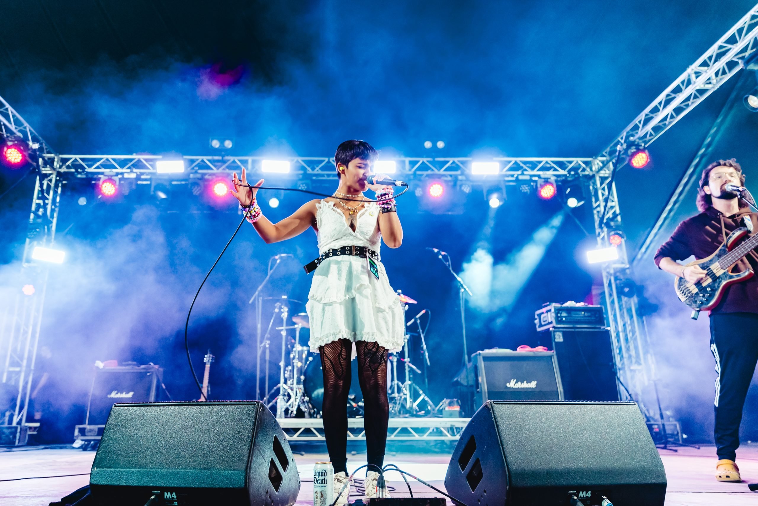 Through the rage, the venom and the raw reflection, Pinkshift create a constant sense of community at Reading 2023
