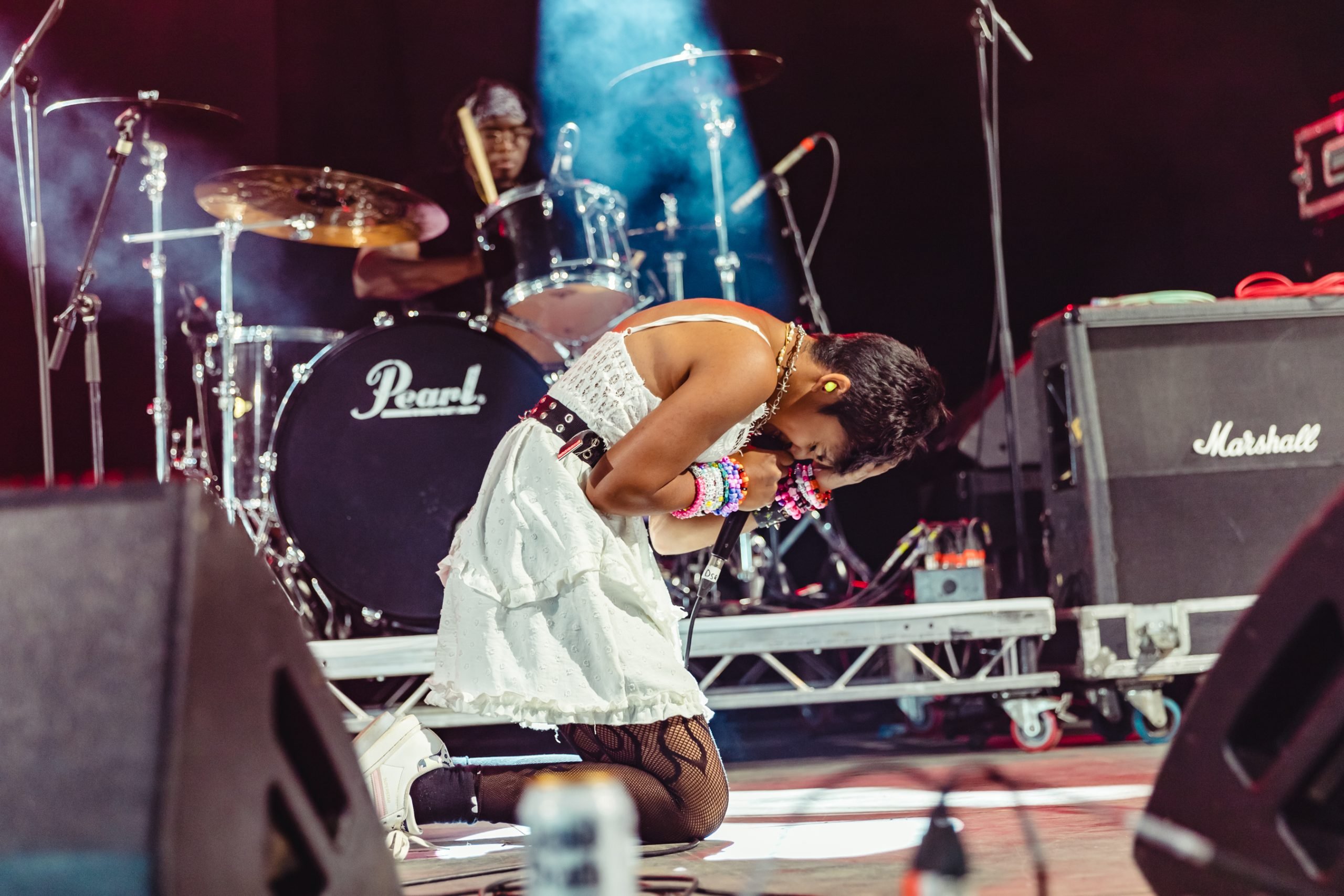 Through the rage, the venom and the raw reflection, Pinkshift create a constant sense of community at Reading 2023