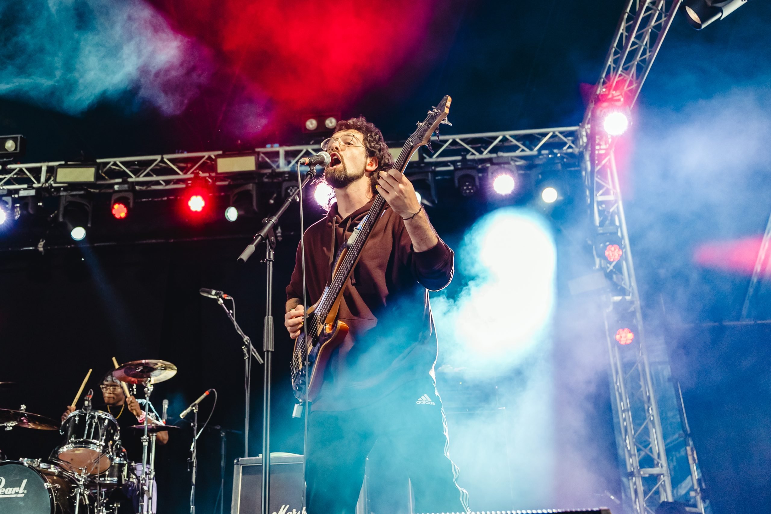 Through the rage, the venom and the raw reflection, Pinkshift create a constant sense of community at Reading 2023