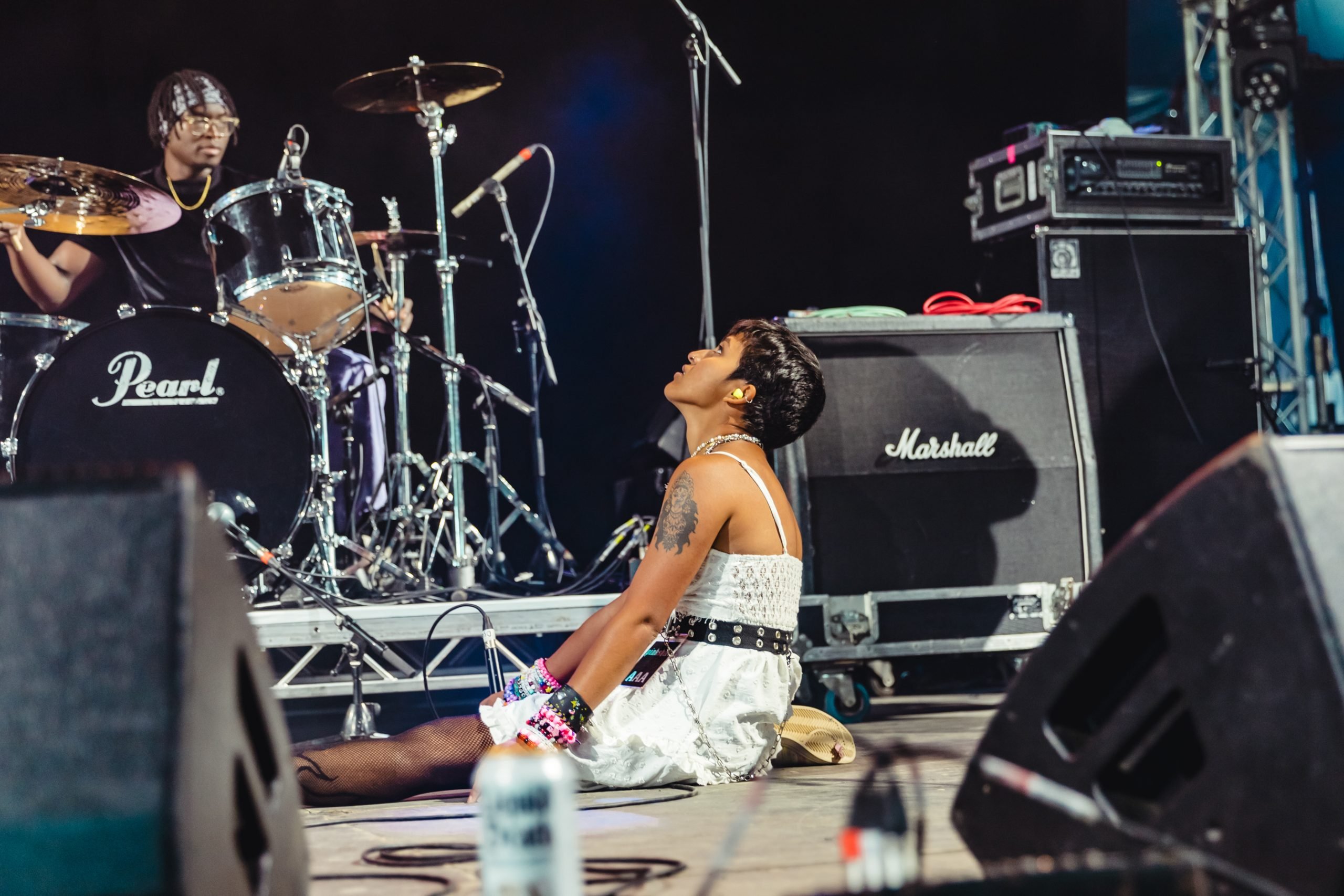 Through the rage, the venom and the raw reflection, Pinkshift create a constant sense of community at Reading 2023