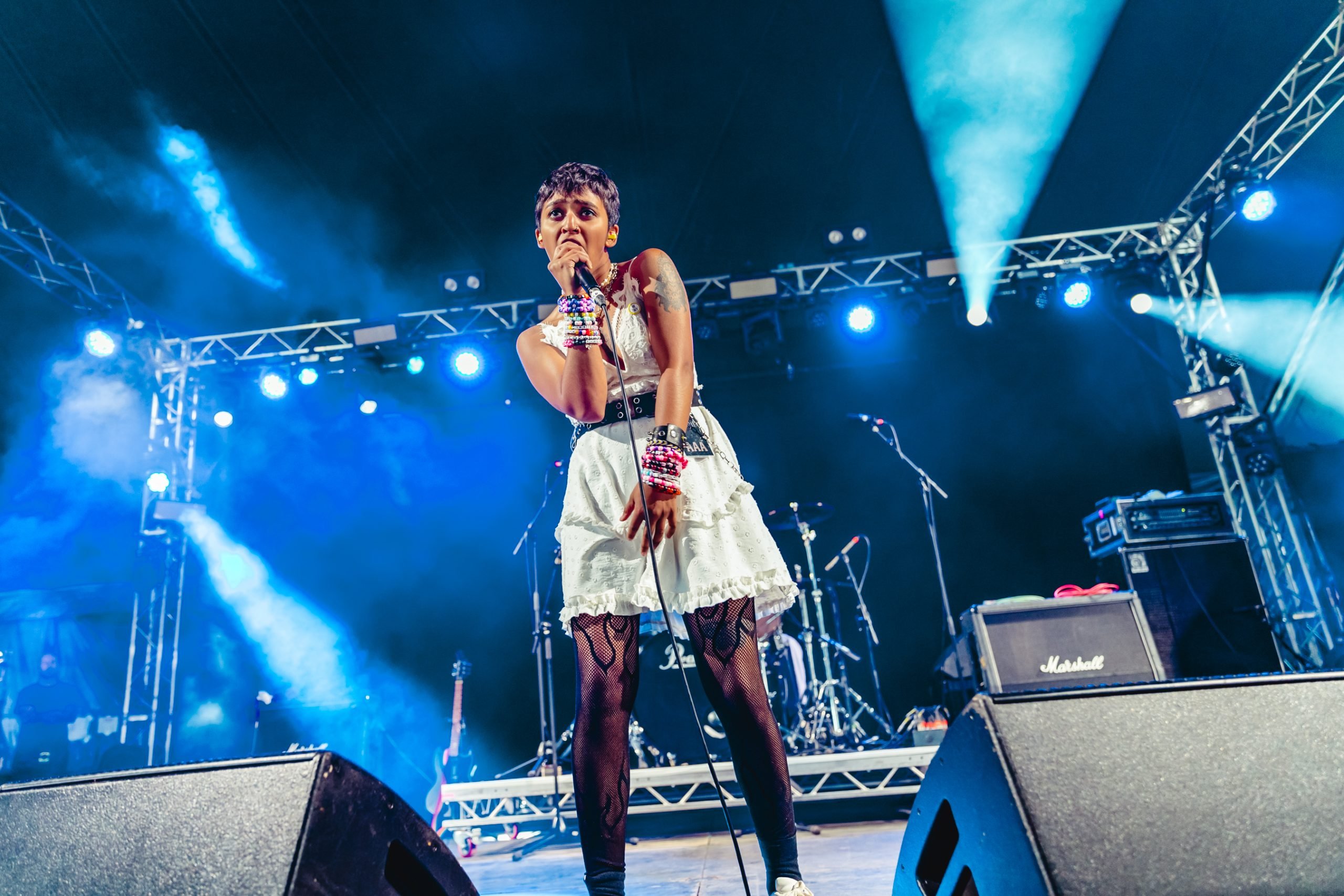 Through the rage, the venom and the raw reflection, Pinkshift create a constant sense of community at Reading 2023