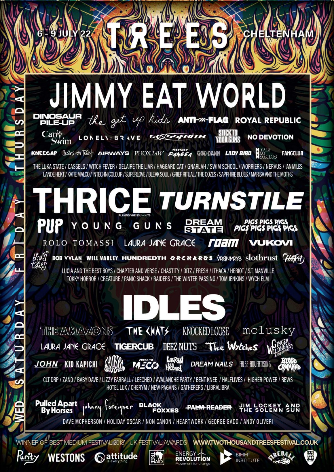 The Regrettes are the latest band to join the line-up for 2000trees this summer