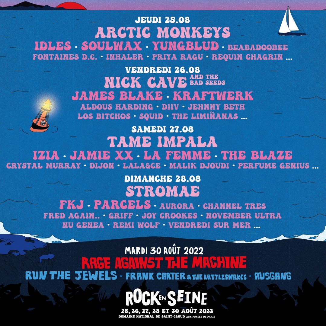 Remi Wolf, Perfume Genius, Griff and more have joined the line-up for Paris' Rock En Seine