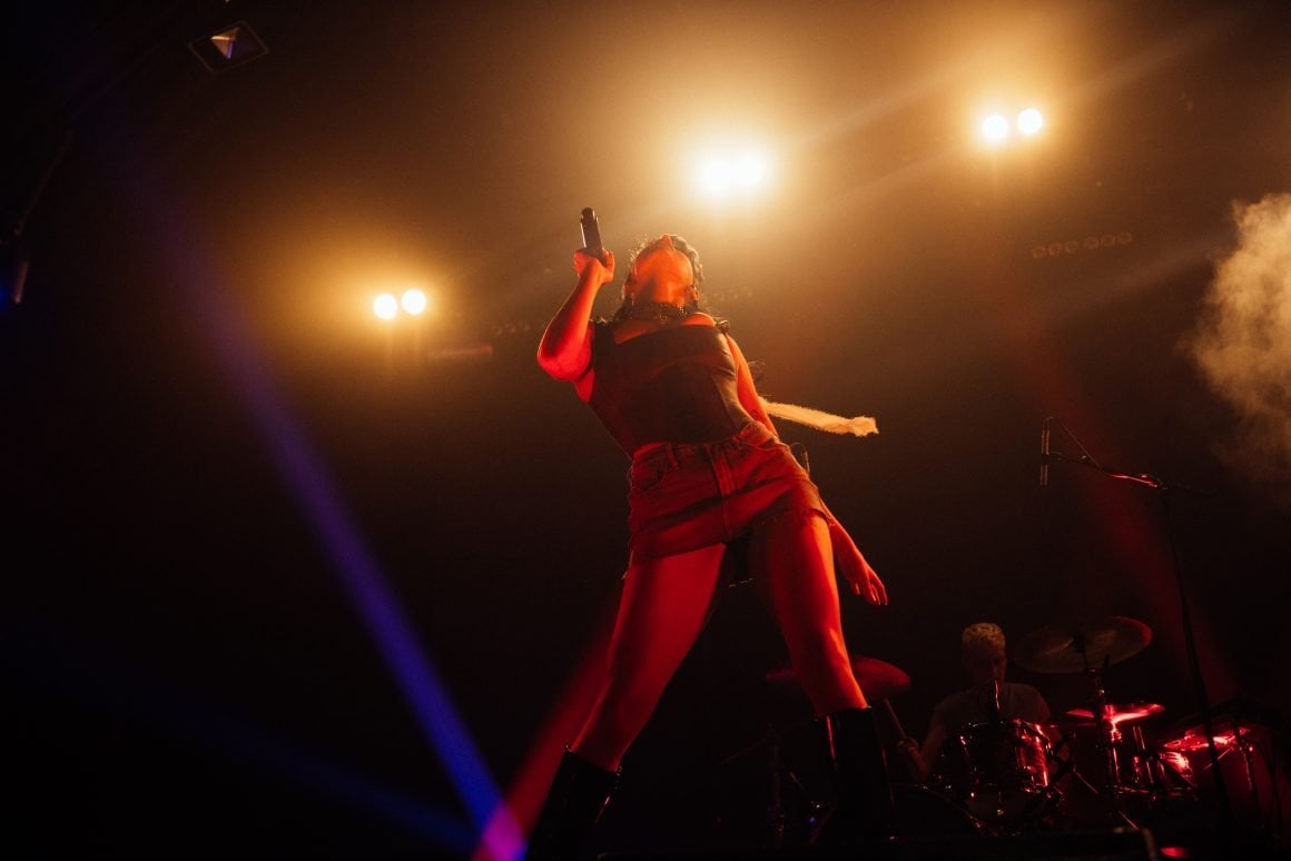Rebecca Black is getting down on Friday as she launches her debut album 'Let Her Burn' with a pop redemption arc for the ages