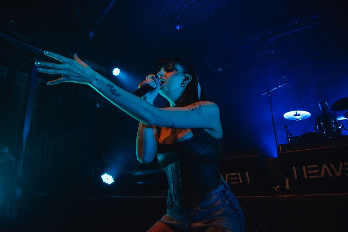 Rebecca Black is getting down on Friday as she launches her debut album 'Let Her Burn' with a pop redemption arc for the ages