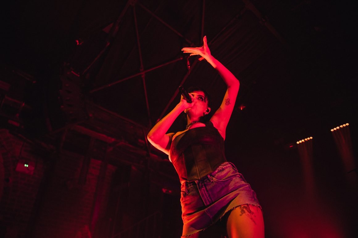 Rebecca Black is getting down on Friday as she launches her debut album 'Let Her Burn' with a pop redemption arc for the ages