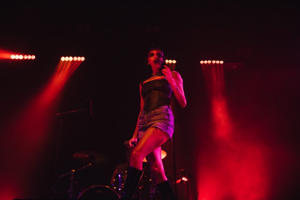 Rebecca Black is getting down on Friday as she launches her debut album 'Let Her Burn' with a pop redemption arc for the ages
