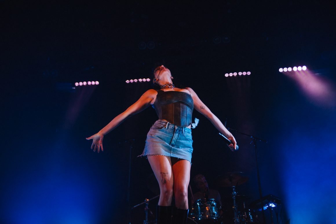 Rebecca Black is getting down on Friday as she launches her debut album 'Let Her Burn' with a pop redemption arc for the ages