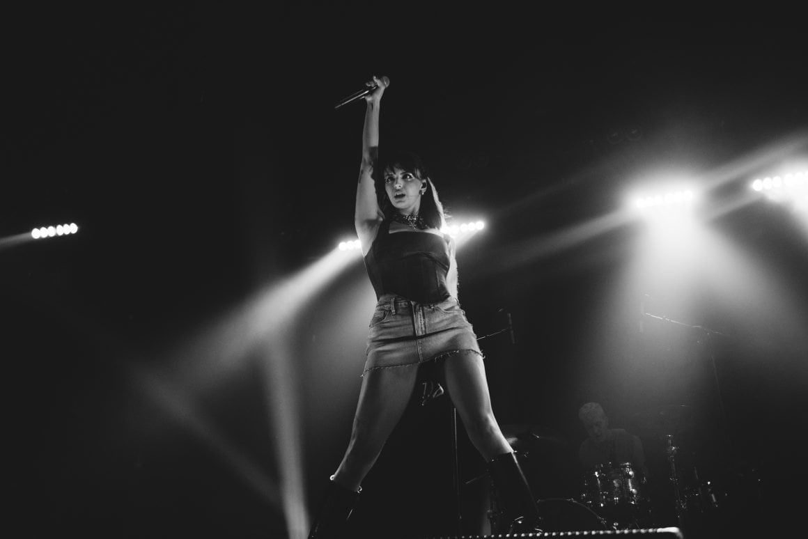 Rebecca Black is getting down on Friday as she launches her debut album 'Let Her Burn' with a pop redemption arc for the ages