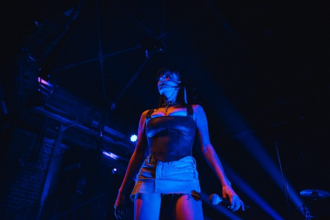Rebecca Black is getting down on Friday as she launches her debut album 'Let Her Burn' with a pop redemption arc for the ages